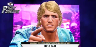 Owen Hart (AEW Fight Forever) - THQ Nordic