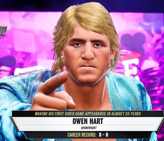 Owen Hart (AEW Fight Forever) - THQ Nordic