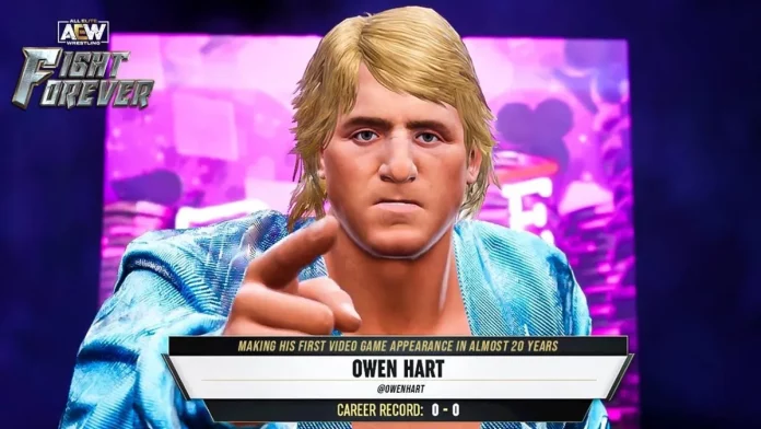 Owen Hart (AEW Fight Forever) - THQ Nordic