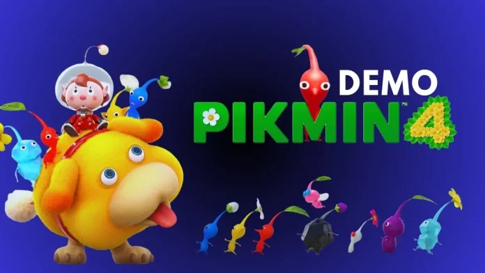 Pikmin 4: demo já está disponível no Nintendo Switch
