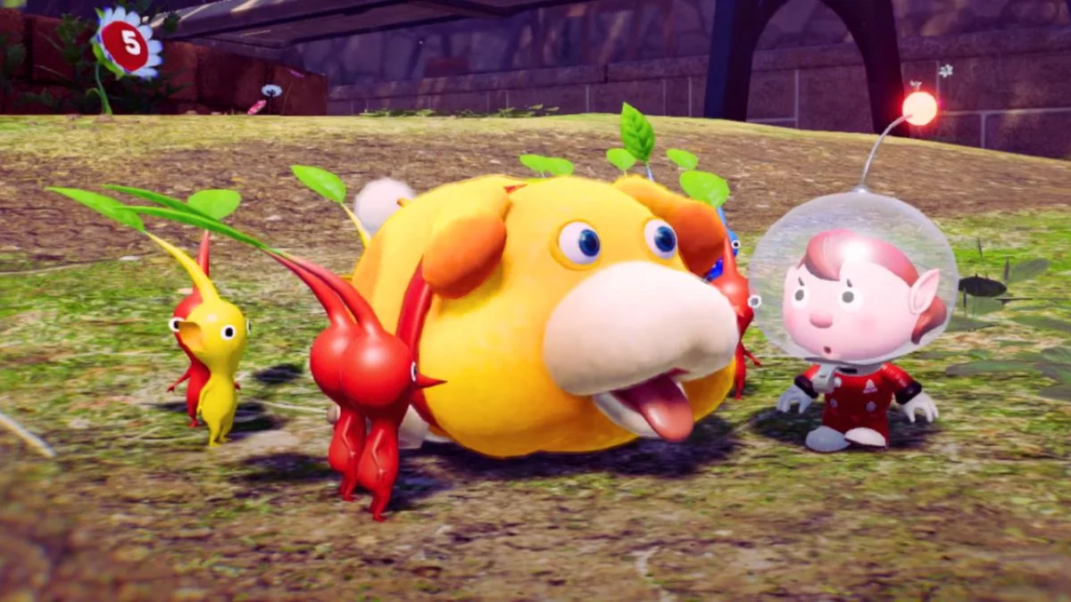 Otchin é destaque em gameplay do próximo Pikmin