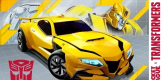Rocket League terá carro de Bumblebee chegando amanhã (14) no jogo