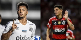 Santos x Flamengo onde assistir ao vivo online de graça