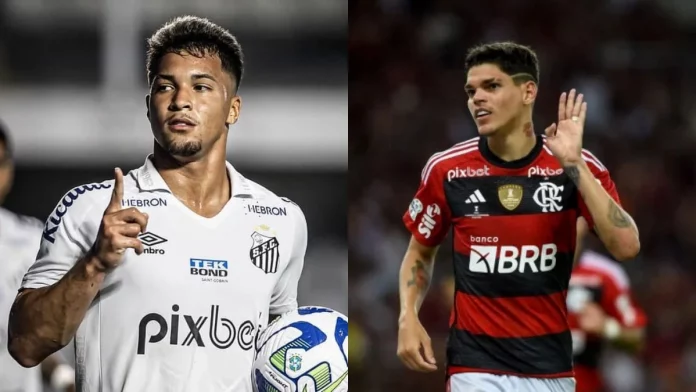 Santos x Flamengo onde assistir ao vivo online de graça