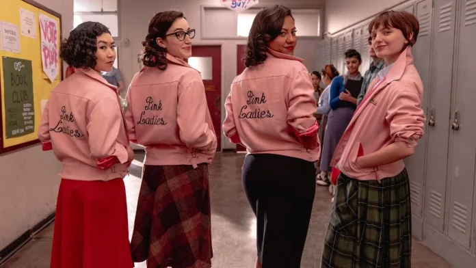 Paramount Plus séries canceladas Grease: Rise of the Pink Ladies