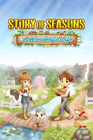 Story of Seasons: A Wonderful Life