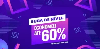 Suba de Nível PlayStation - Divulgação promoção playstation