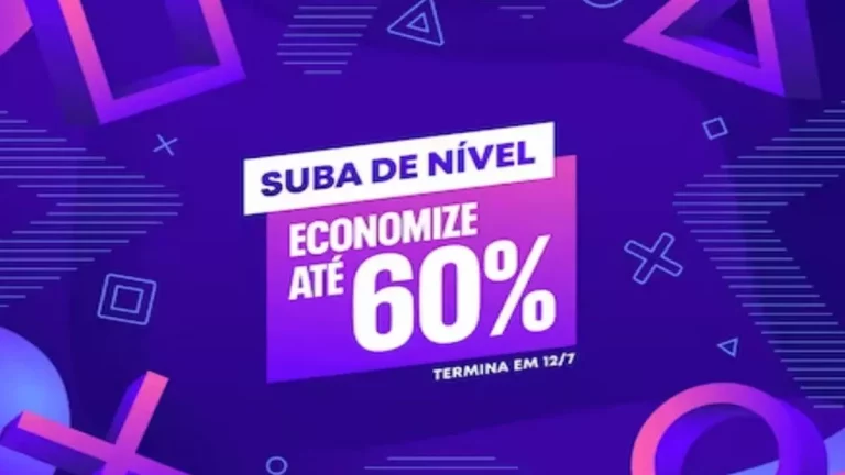 Suba de Nível PlayStation - Divulgação promoção playstation