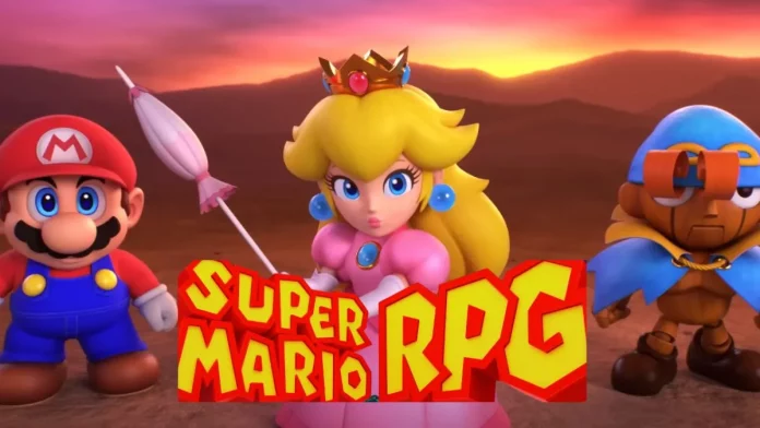 Super Mario RPG, remasterização é anunciado para o Nintendo Switch