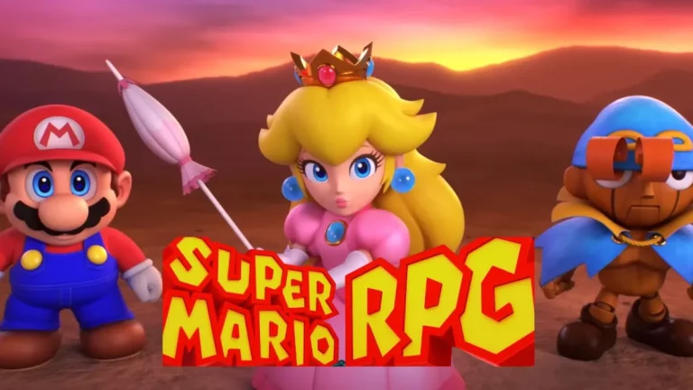 Super Mario RPG Remastered