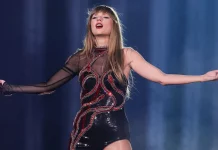 Taylor Swift data shows brasil