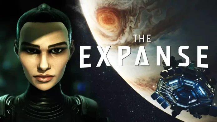 The expanse a telltale series trailer the expanse a telltale series the expanse lançamento