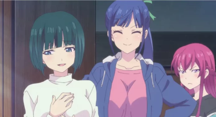 assistir The Café Terrace and Its Goddesses episódio 9 online ep anime