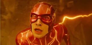 The Flash rotten nota