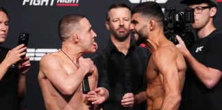 Kai Kara-France x Amir Albazi UFC Fight Night ao vivo hoje onde assistir online de graça