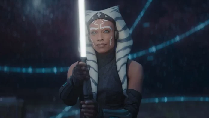 Ahsoka trailer Star Wars série