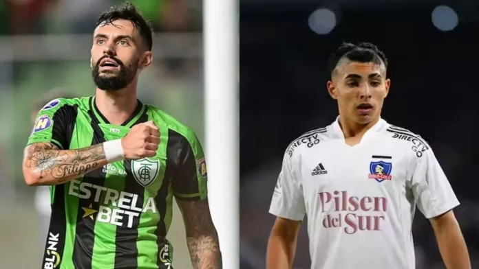 américa_x_colo_colo_onde_assistir_ao_vivo América-MG x Colo-Colo onde assistir escalações horário online