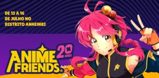 Anime Friends 2023 entrada gratuita ingressos grátis