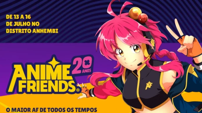 Anime Friends 2023 entrada gratuita ingressos grátis
