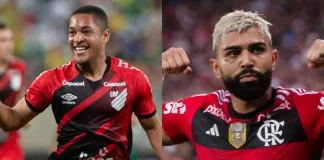 Athletico Paranaense x Flamengo onde assistir escalações horário ao vivo