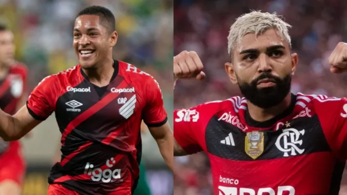 Athletico Paranaense x Flamengo onde assistir escalações horário ao vivo