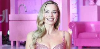 Margot Robbie como barbie
