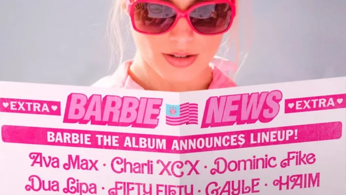 Barbie trilha sonora músicas