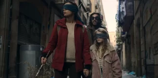 Bird Box Barcelona Netflix assistir online dublado