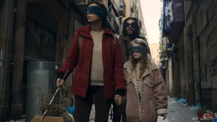 Bird Box Barcelona Netflix assistir online dublado