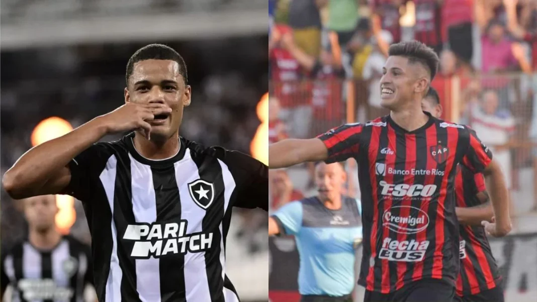 Botafogo x Patronato onde assistir escalações horário online