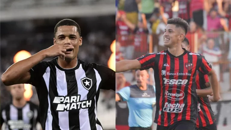 Botafogo x Patronato onde assistir escalações horário online