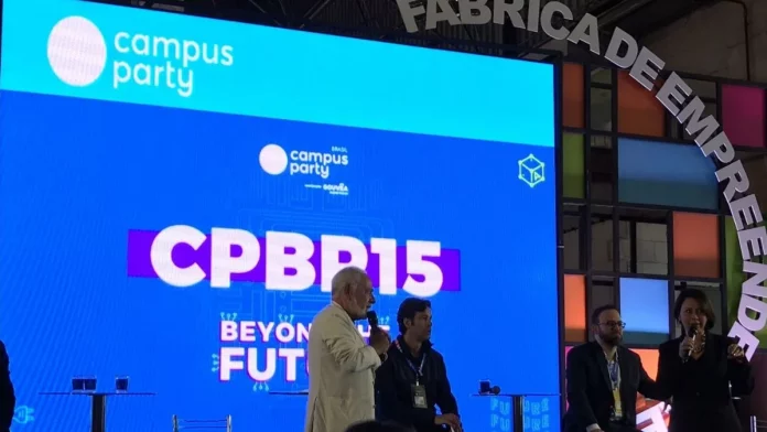 Campus Party segundo dia novidades ingressos brasil