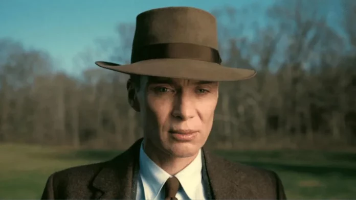 Cillian Murphy desafio Oppenheimer nolan