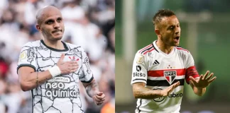 Corinthians x São Paulo onde assistir escalações horário