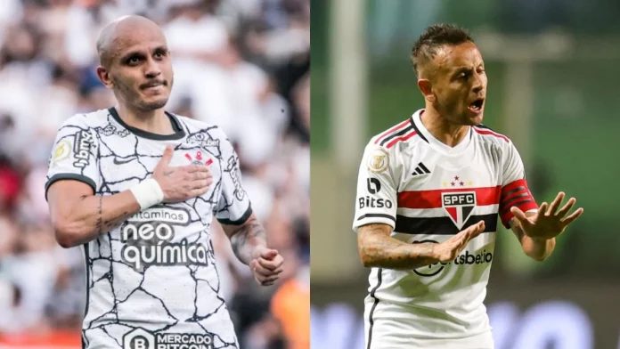 Corinthians x São Paulo onde assistir escalações horário