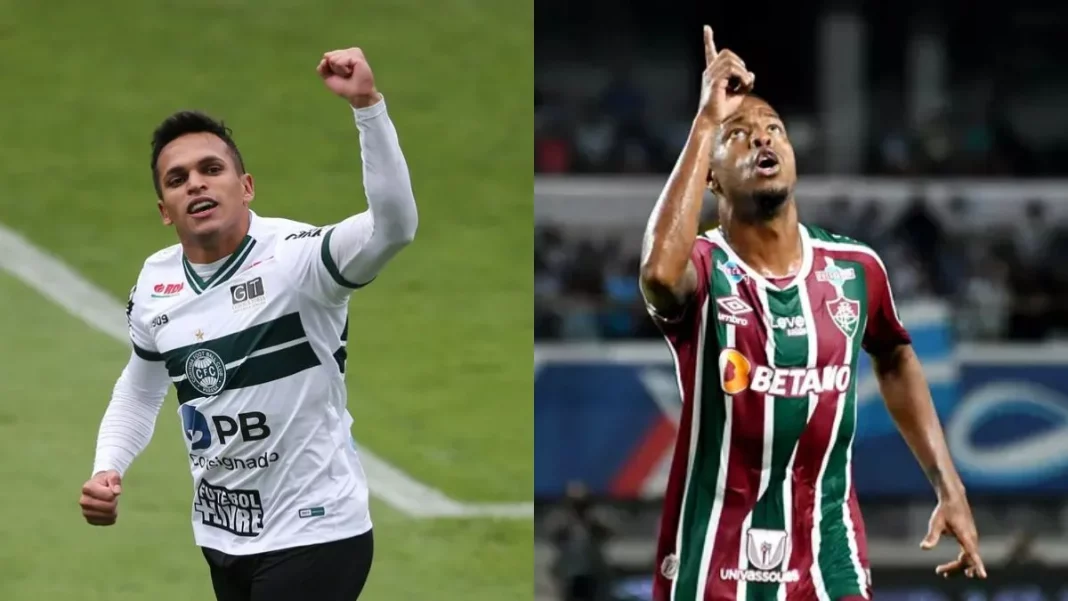 Coritiba x Fluminense onde assistir escalações horário