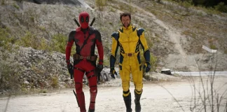 Imagem Deadpool e Wolverine icônica Ryan Reynolds Hugh Jackman