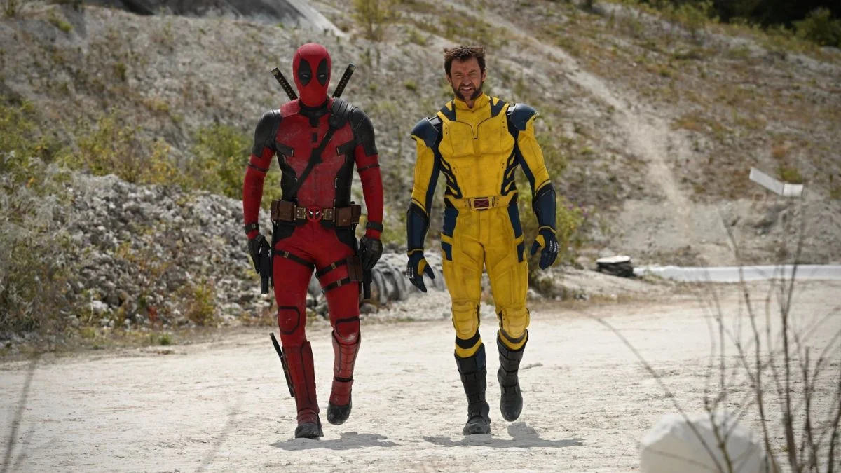 Imagem Deadpool e Wolverine icônica Ryan Reynolds Hugh Jackman