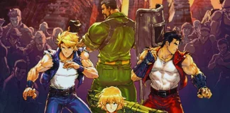 Double Dragon Gaiden: Rise of the Dragons jogo lança em 27 de julho
