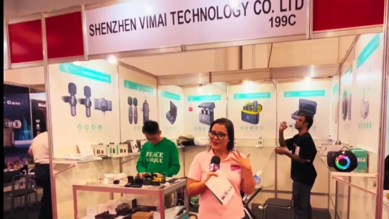 Eletrolar Show All Connected: Microfones Vimai com qualidade