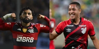 Flamengo x Athletico Paranaense onde assistir escalações horário online