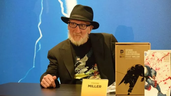 Frank Miller estará no Imagineland 2023 ingressos