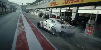 Gran Turismo trailer filme