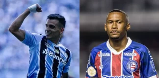 Grêmio x Bahia onde assistir escalações horário ao vivo