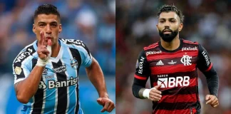 Grêmio x Flamengo onde assistir escalações horário