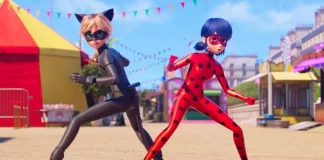 Miraculous: As Aventuras de Ladybug trailer filme