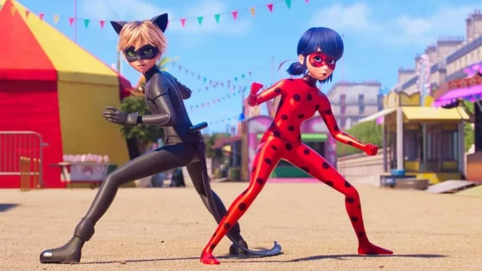 Miraculous As Aventuras de Ladybug o filme assistir online dublado