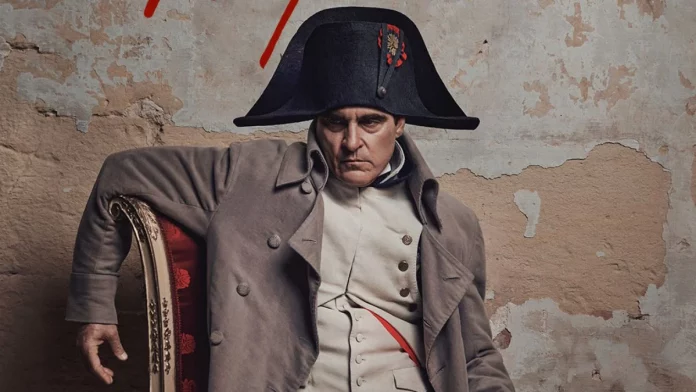 Napoleão trailer Joaquin Phoenix filme