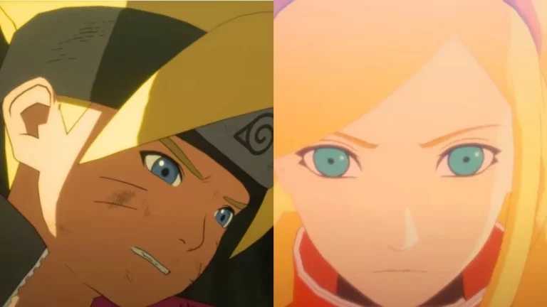 Conheça Nanashi e Merz, personagens de NARUTO X BORUTO UNSC