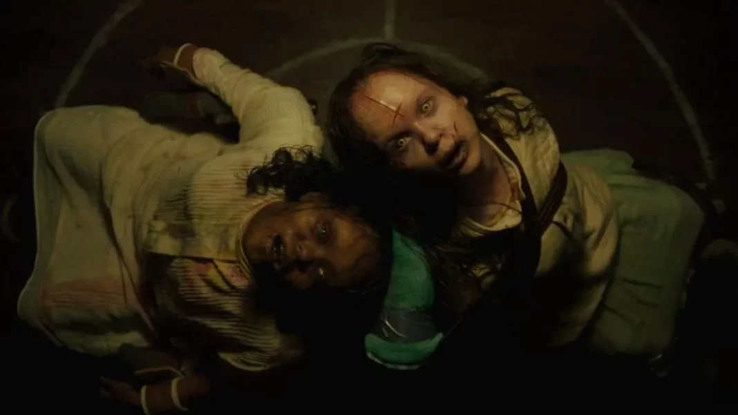 O Exorcista: O Devoto trailer horripilante filme